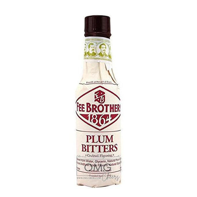 Fee Brothers Plum Bitters 5OZ