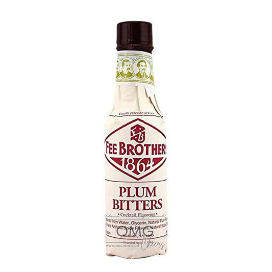 Fee Brothers Plum Bitters 5OZ