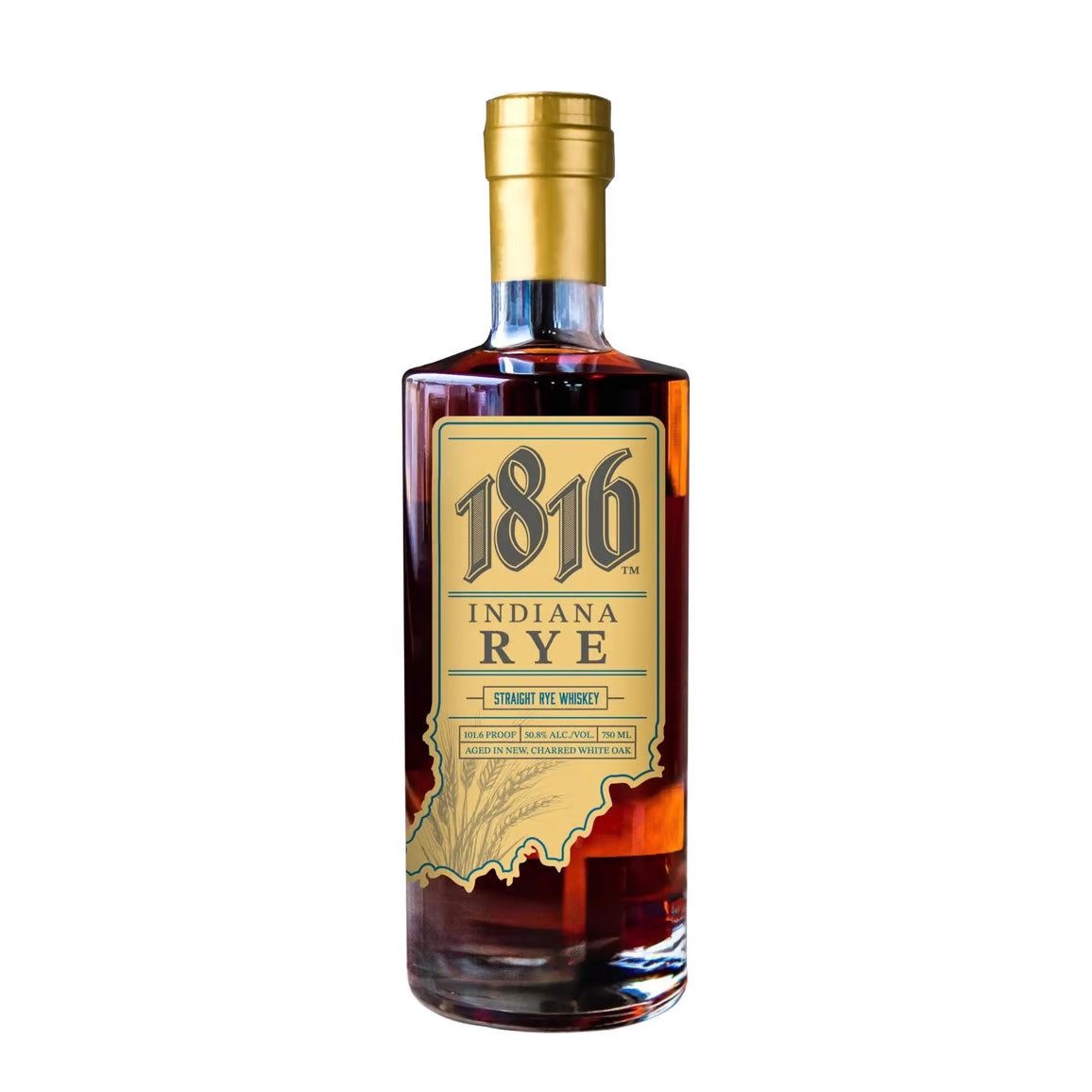 Fenwicks Distillery 1816 Indiana Rye 750 ML