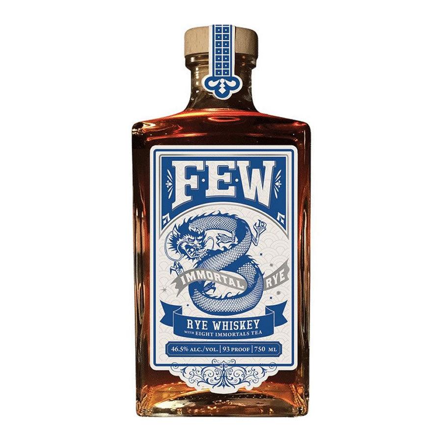 Few Spirits Immortal Rye with Eight Immortals Tea