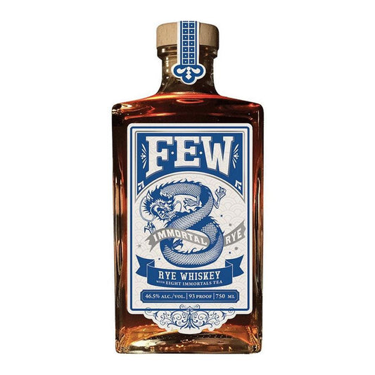 Few Spirits Immortal Rye with Eight Immortals Tea