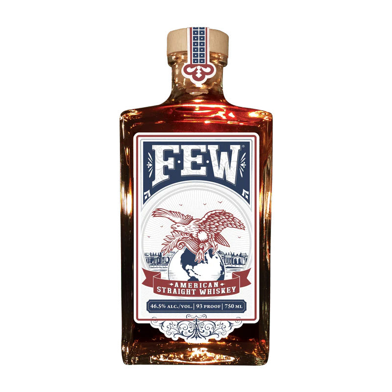 Few American Straight Whiskey 93pf 750 ml