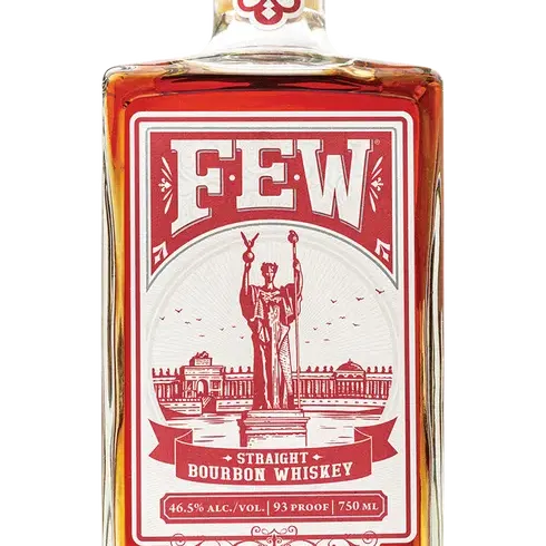 Few Spirits Bourbon Whiskey 750ML