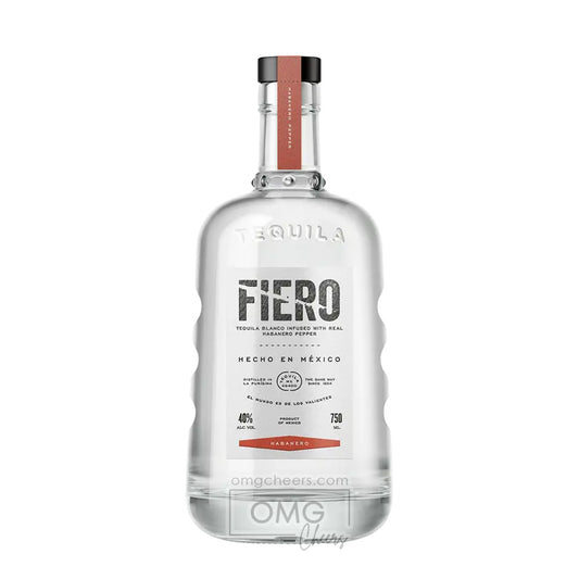 Fiero Habanero Tequila 750 ml