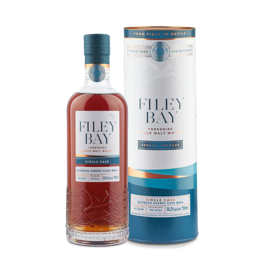 Filey Bay Yorkshire Single Cask Oloroso Sherry Cask #904  Special Release 700 ml