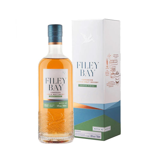 Filey Bay Yorkshire Single Malt Peated Finish Batch #2 700 ml