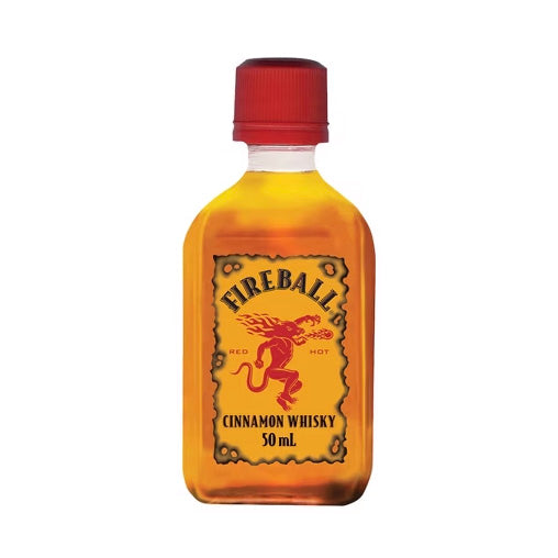 Fireball Cinnamon Whiskey - 50ML