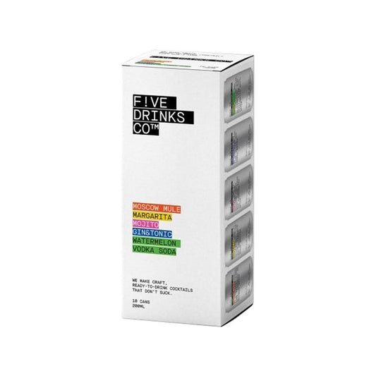 Five Drinks Variety Pack