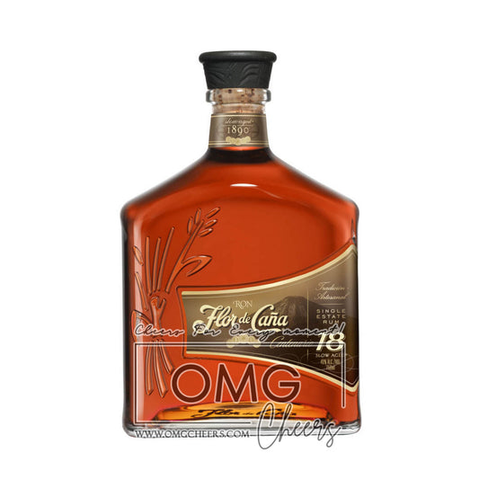 Flor de Cana Centenario Gold Rum 18 Year 750ml