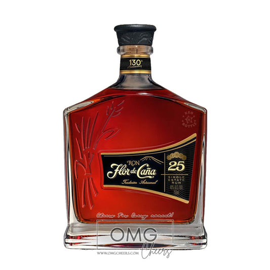 Flor de Cana Centenario Gold Rum 25 Year 750ml