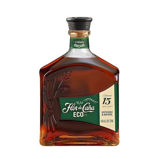 Flor de Caña Eco 15 Year 750ml