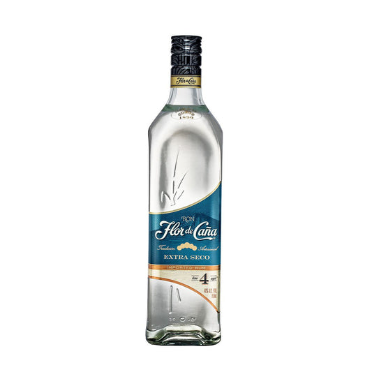 Flor de Caña Extra Seco 4 1L