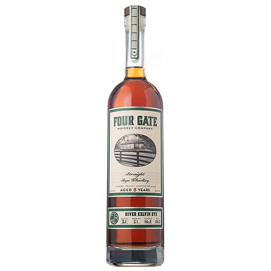 Four Gate Batch 21 8 Year River Kelvin Rye Whiskey