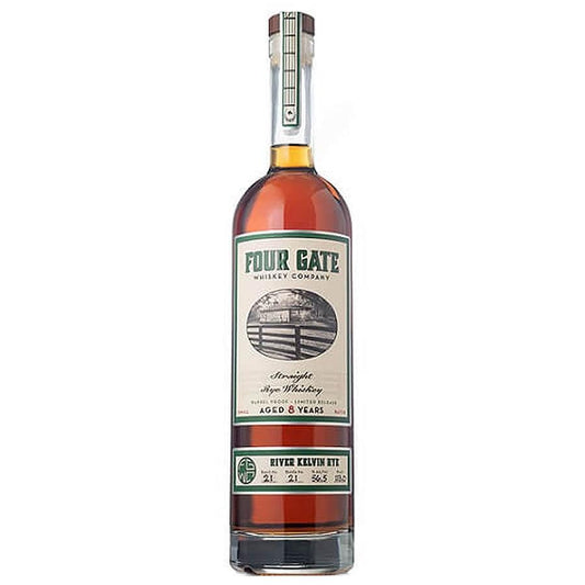 Four Gate Batch 21 8 Year River Kelvin Rye Whiskey