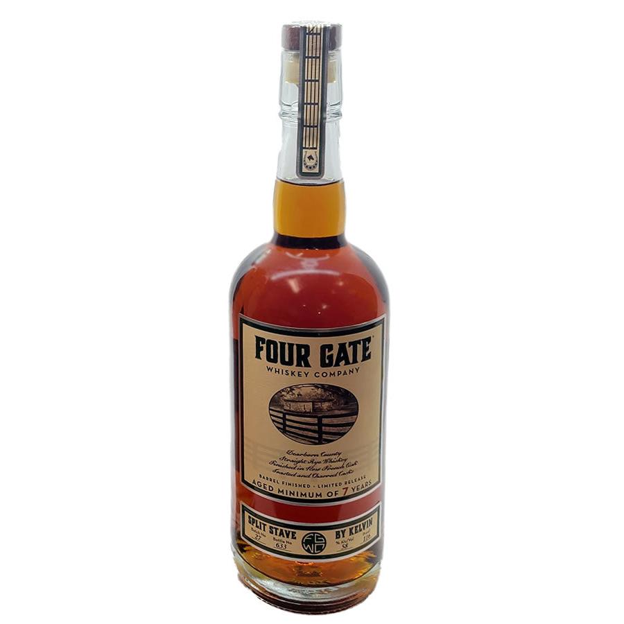 Four Gate Batch 27 Split Stave by Kelvin Rye