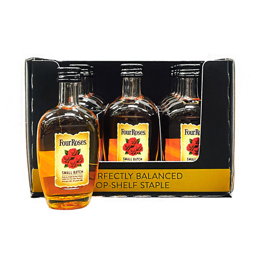 Four Roses Small Batch Kentucky Straight Bourbon 12 pack 50 ml