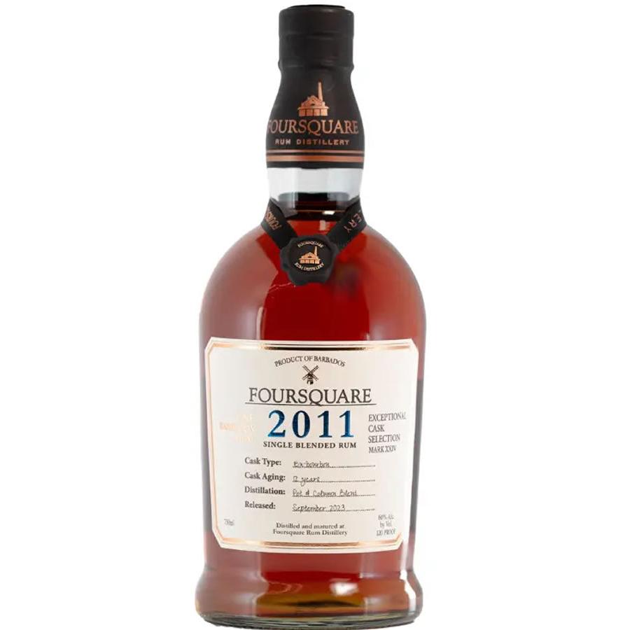 Foursquare 2011 ECS Mark XXIV 12 Year Rum