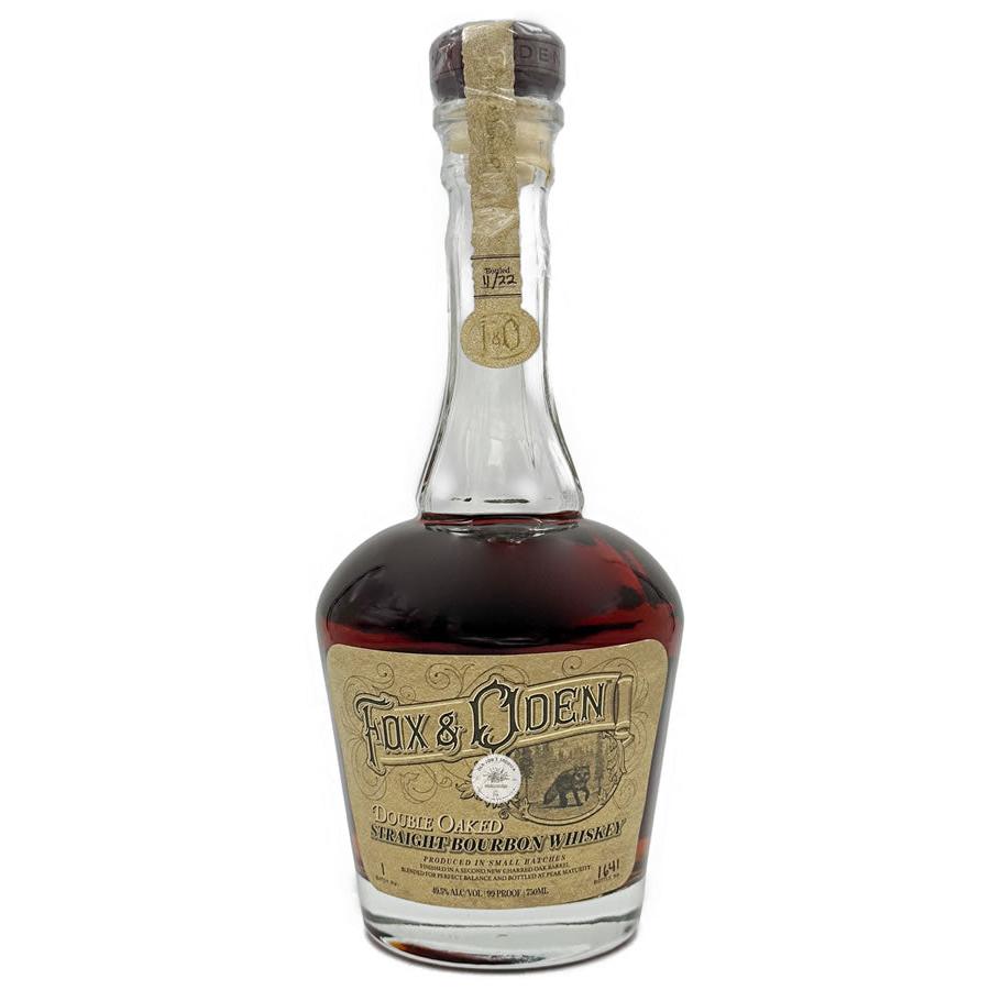 Fox & Oden Double Oaked Straight Bourbon