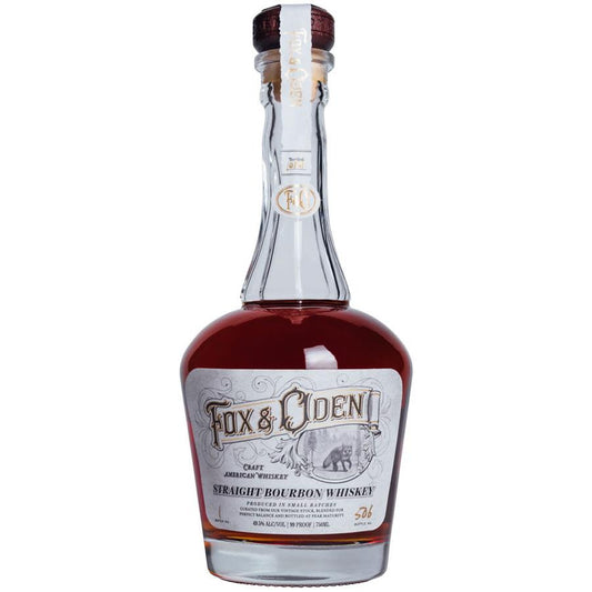 Fox & Oden Straight Bourbon