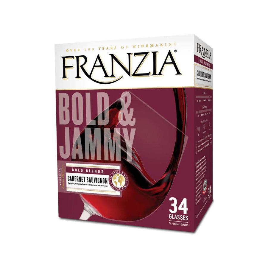 Franzia Bold and Jammy Cabernet Sauvignon