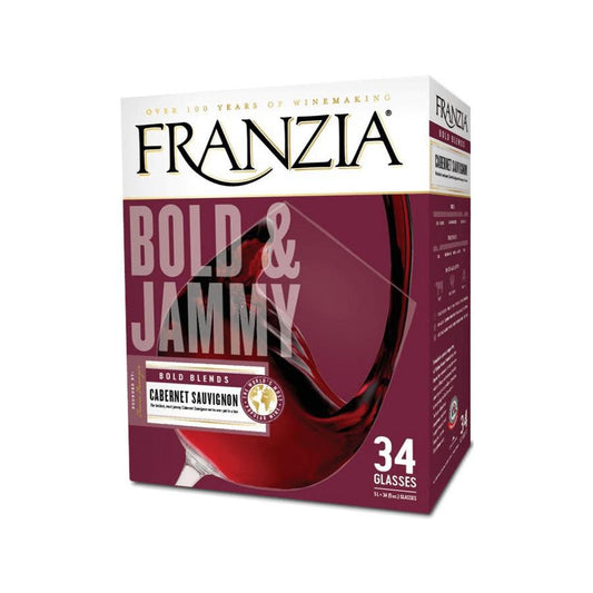 Franzia Bold and Jammy Cabernet Sauvignon