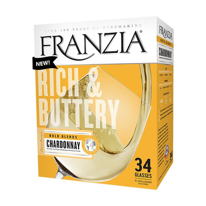 Franzia Buttery Chardonnay