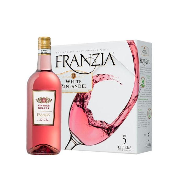 Franzia White Zinfandel 5L