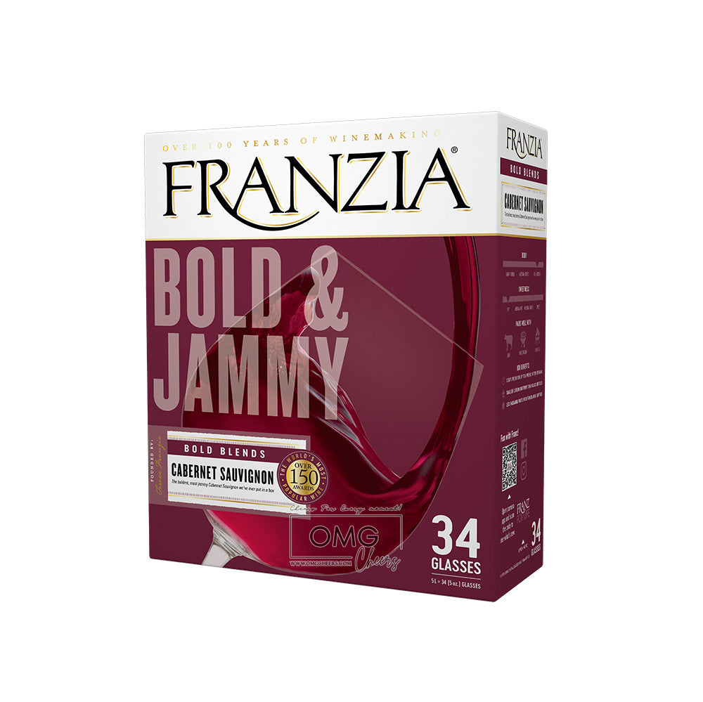 Franzia Bold and Jammy 5L