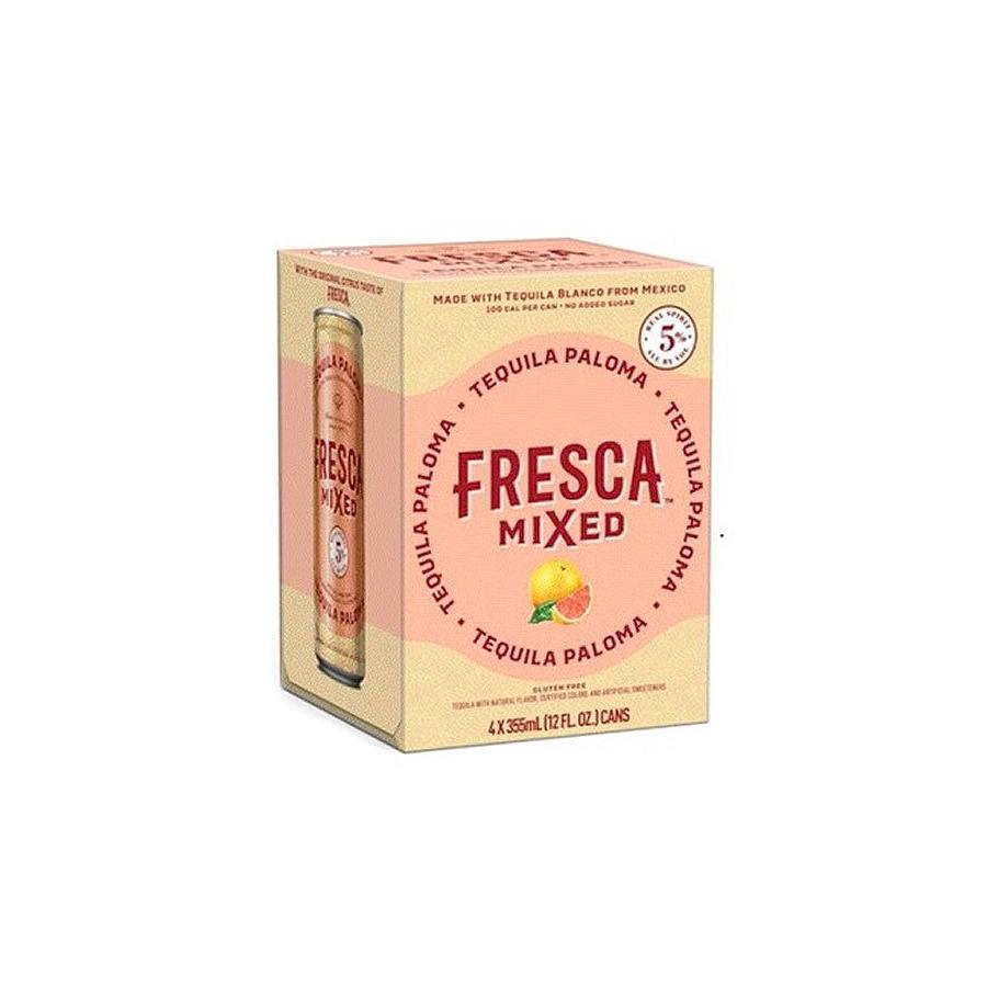 Fresca Mixed Tequila Paloma
