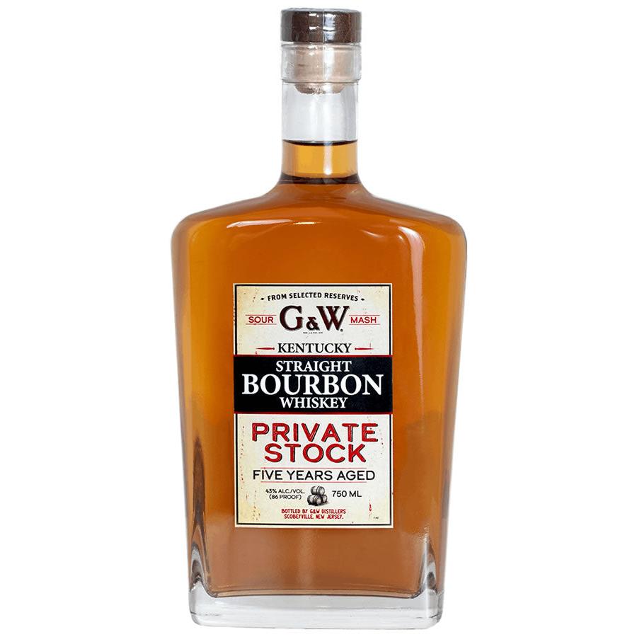 G&W Private Stock 5 Year Bourbon