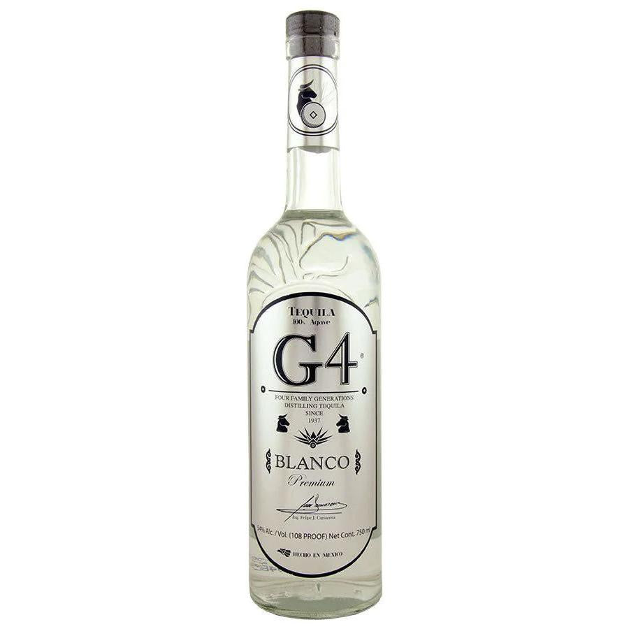 G4 Blanco High Proof Tequila
