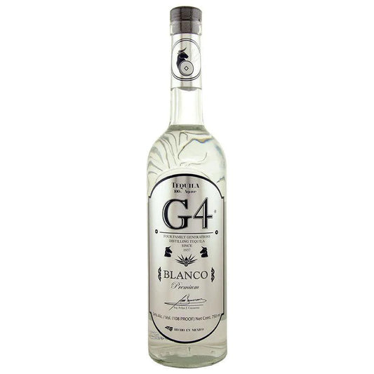 G4 Blanco High Proof Tequila