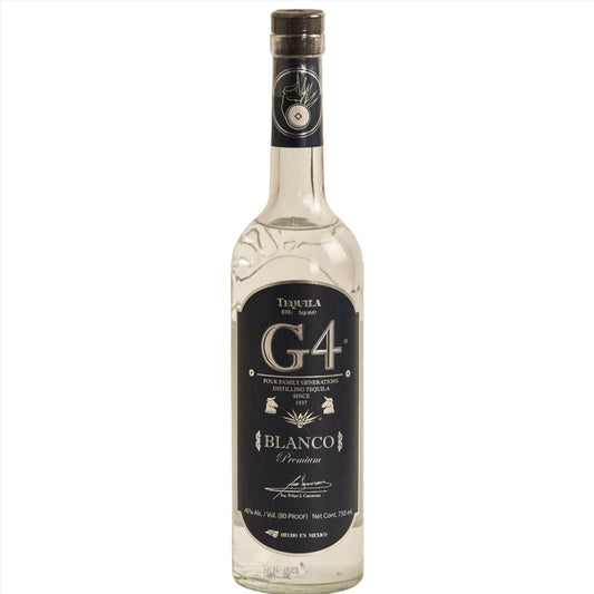 G4 Tequila Blanco 750ml