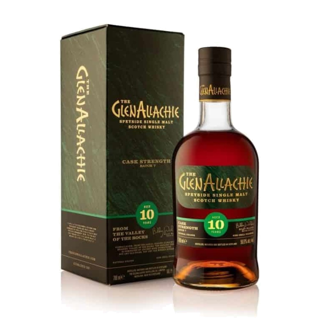 GlenAllachie 10 Years Cask Strength Batch - 700 ML