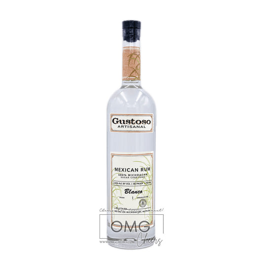 GUSTOSO ARTISANAL MEXICAN RUM BLANCO 1 L