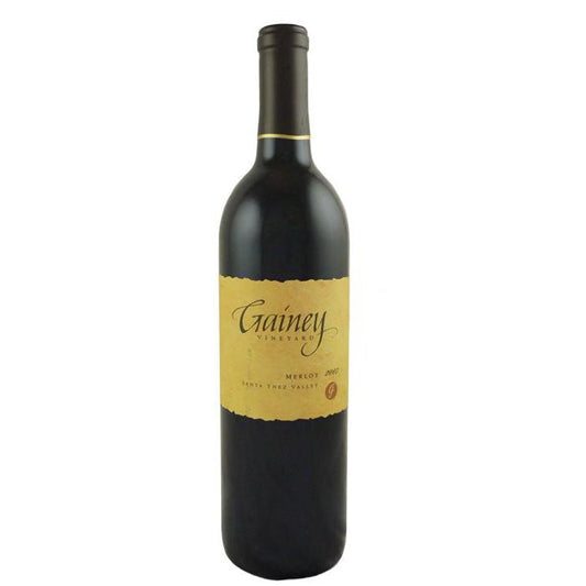 Gainey Merlot 2010
