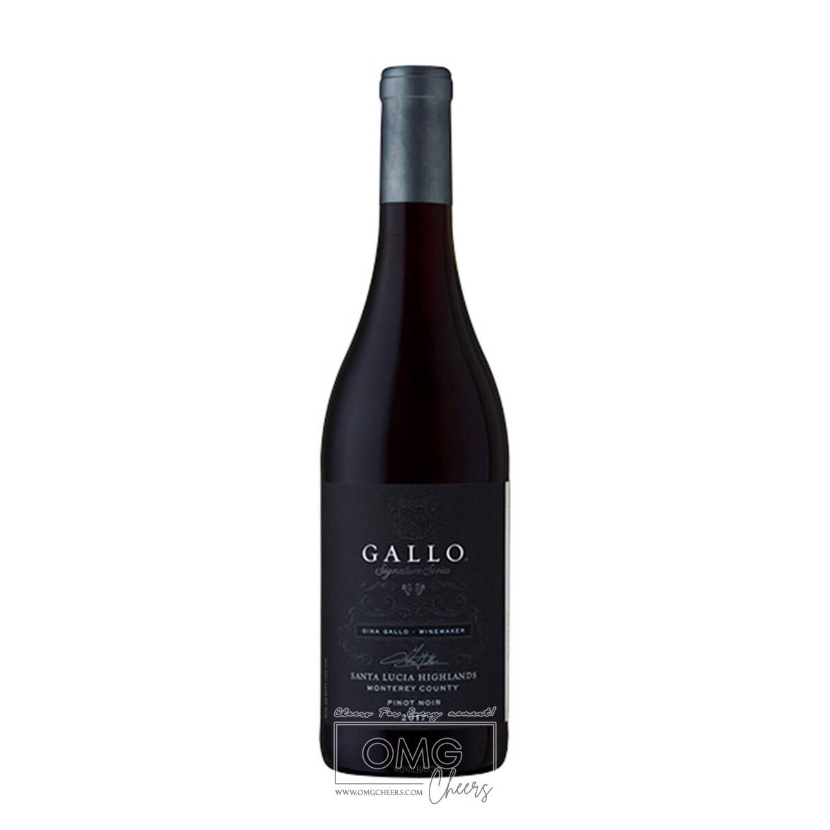 Gallo Signature Series Santa Lucia Highland monterey County Pinot Noir 750ml