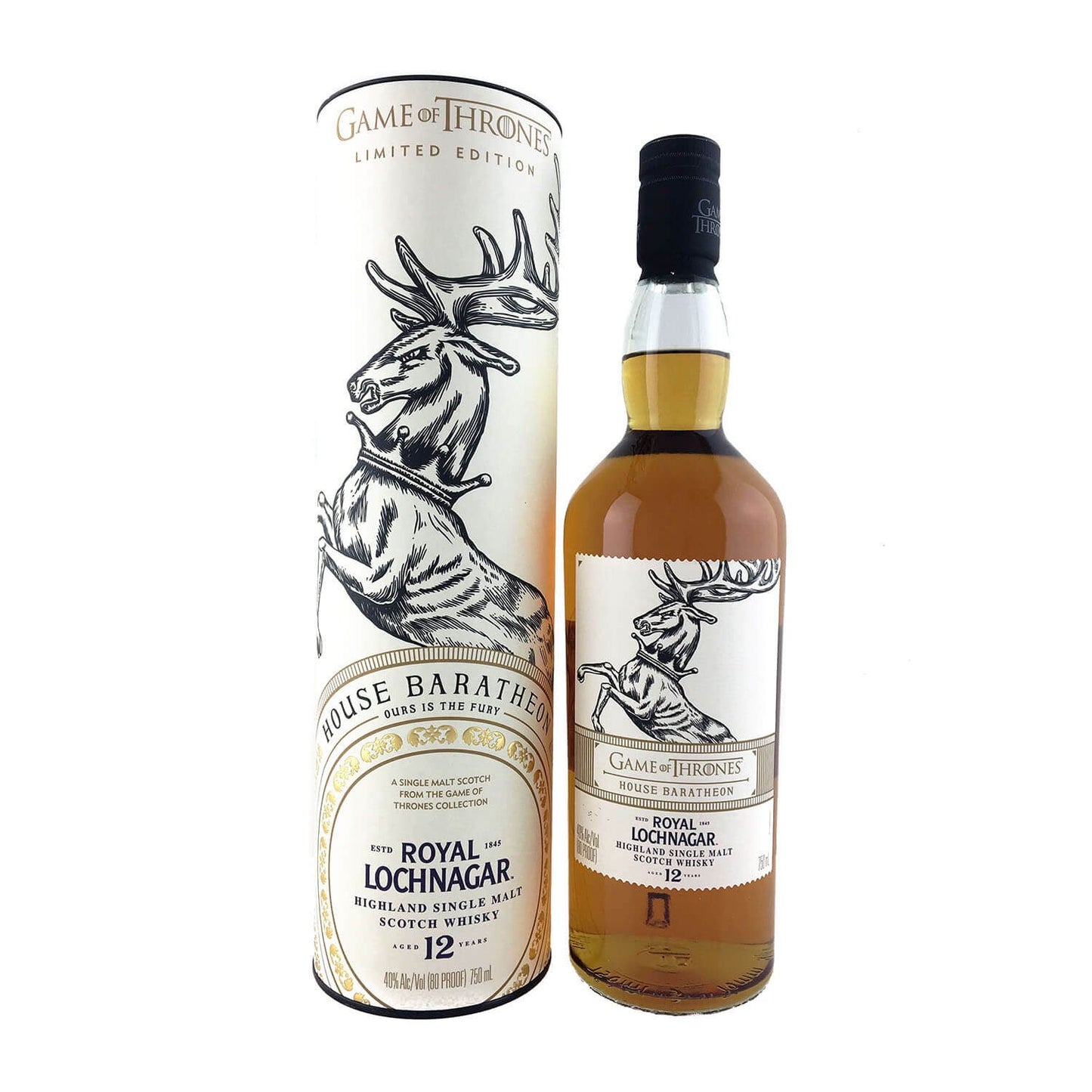 Game of Thrones House Baratheon  Royal Lochnagar 12YO 750 ml