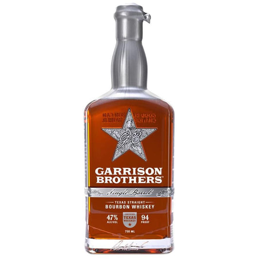 Garrison Brothers Single Barrel Bourbon