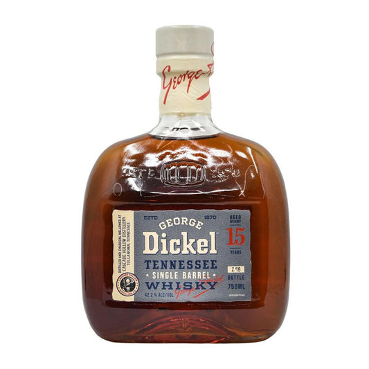 George Dickel 15 Year Single Barrel