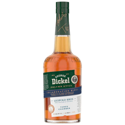 George Dickel x Leopold Bros Collaboration Blend Rye