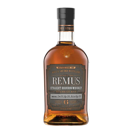 George Remus Highest Rye 6 Year Bourbon