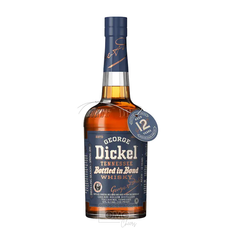 George Dickel Bottled In Bond 12 year 750ml