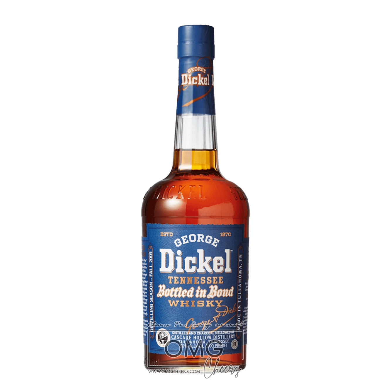 George Dickel Bottled in Bond 13 Year 2008 Release 750 ml