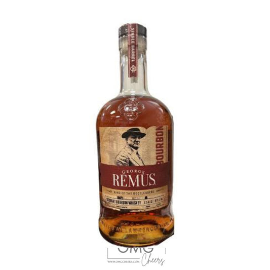 George Remus King of The Bootleggers  Straight Bourbon 2022 750 ml