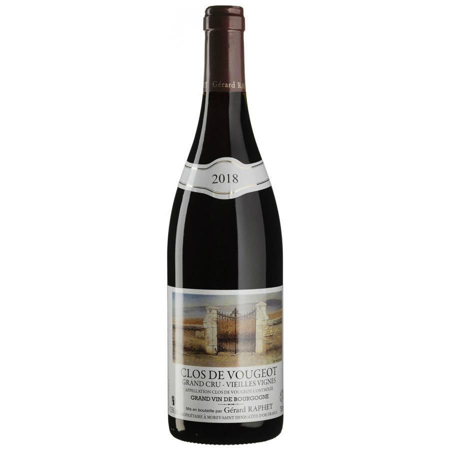 Gerard Raphet Clos-Vougeot Grand Cru
