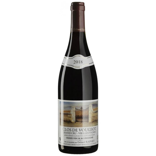Gerard Raphet Clos-Vougeot Grand Cru