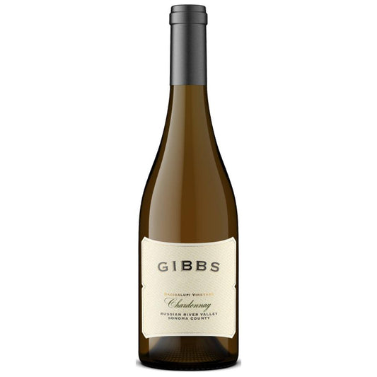 Gibbs Chardonnay Bacigalupi Vineyard