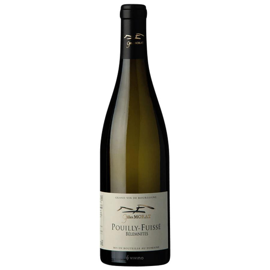 Gilles Morat Pouilly Fuisse Belemnites
