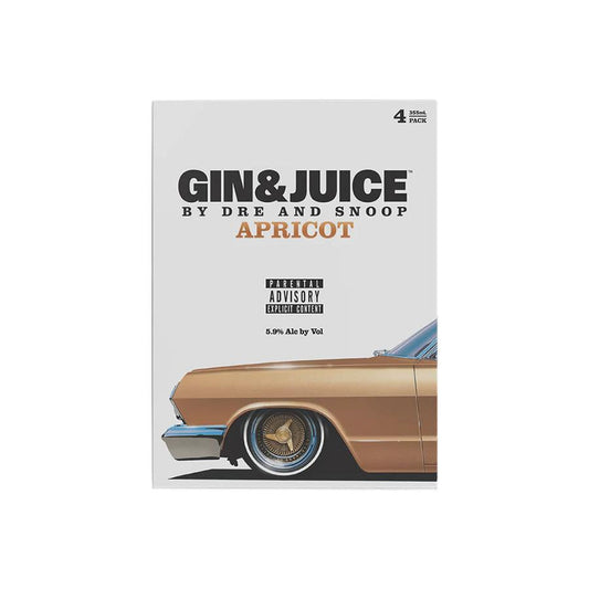 Gin & Juice Apricot by Dre and Snoop
